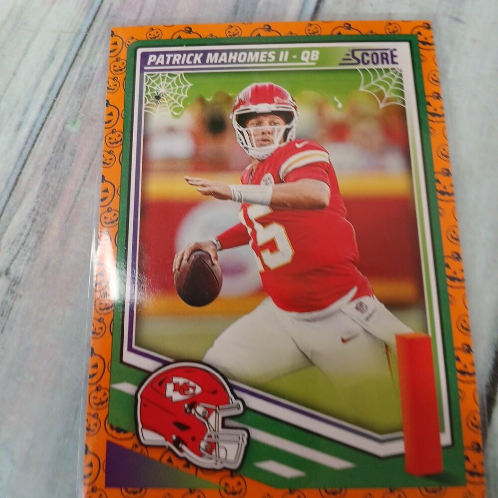 Patrick Mahomes NO. 100 - Picture 2 of 4